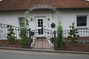 Entrace to our house