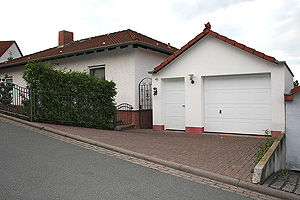 the parking place