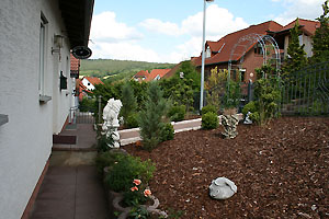 view to the left